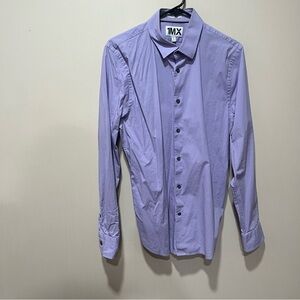 1MX Express Extra Slim Fit Men’s Dress Shirt